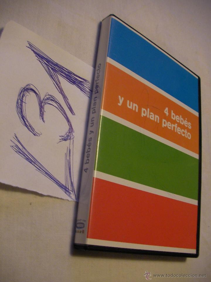 Cine: 4 BEBES Y UN PLAN PERFECTO - ENVIO GRATIS A ESPA&Ntilde;A - Foto 1