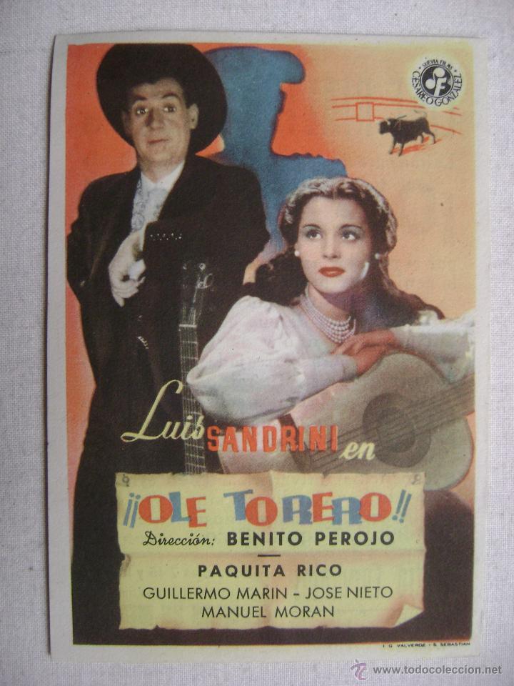 Cine: OLE TORERO.-F991 - Foto 1