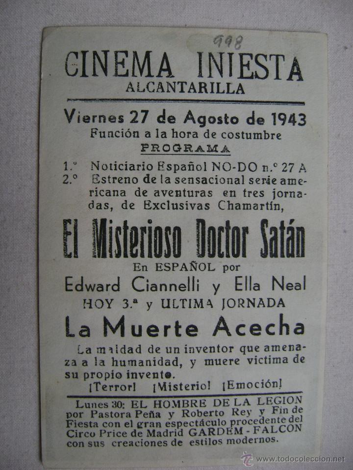 Cine: OLE TORERO.-F991 - Foto 2