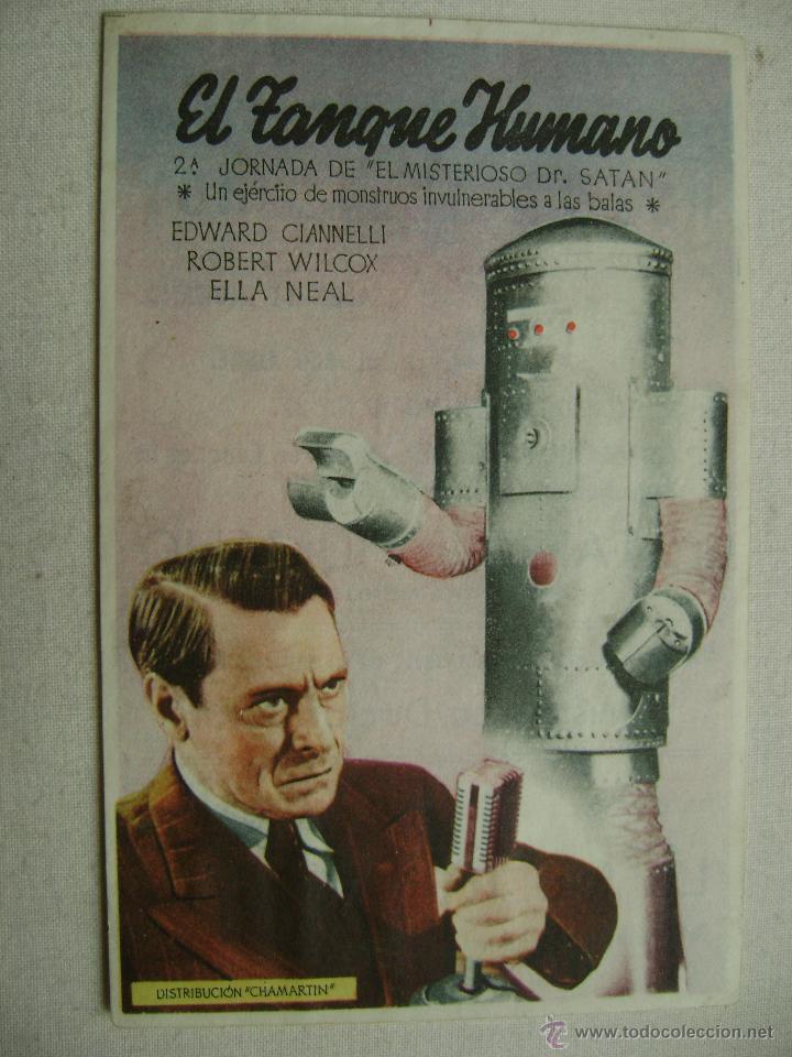 Cine: EL TANQUE HUMANO.F-1001 - Foto 1