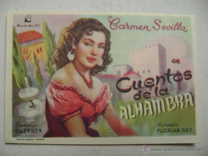 Cine: CUENTOS DE LA ALHAMBRA.F-1002 - Foto 1