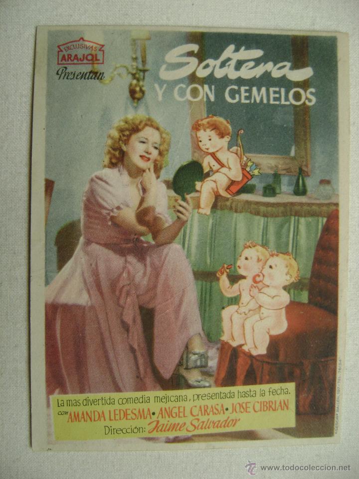Cine: SOLTERA Y CON GEMELOS.ARAJOL.F-1002A - Foto 1