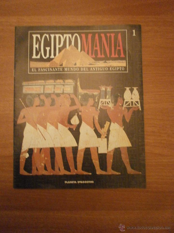 Cine: EGIPTO   MANIA -N&ordm; 1- - Foto 1