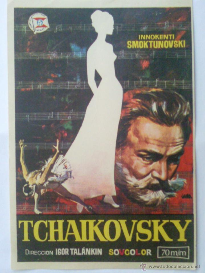 Cine: PROGRAMA DE CINE, TCHAIKOVSKY - Foto 1