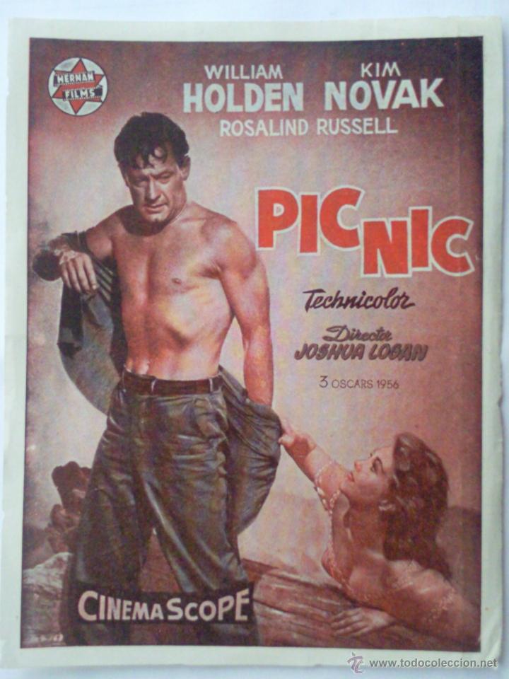 Cine: PROGRAMA DE CINE, PIC NIC - Foto 1