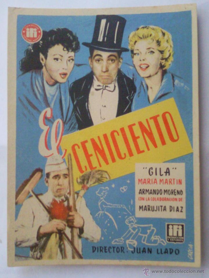 Cine: PROGRAMA DE CINE, EL CENICIENTO, GILA - Foto 1