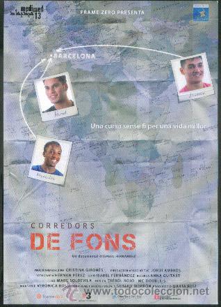 Cine: CORREDORS DE FONS (Con publicidad) - Foto 1