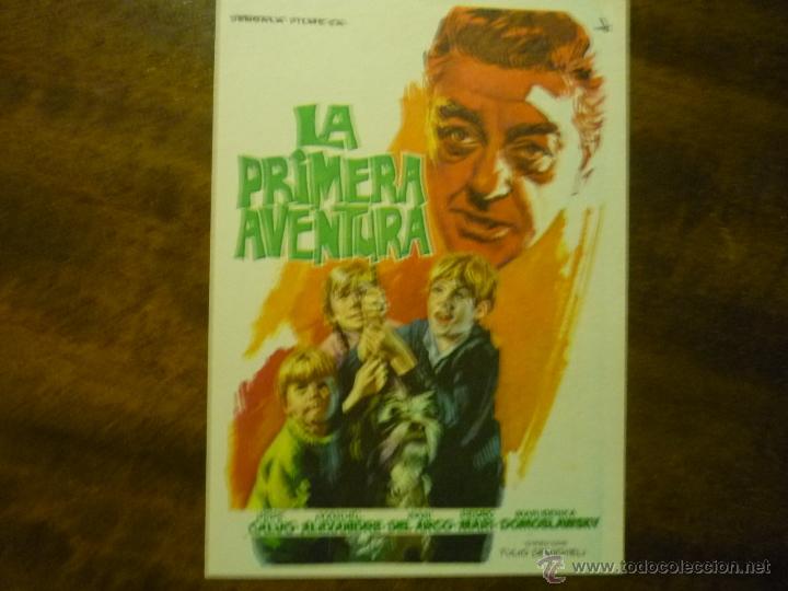 Cine: programa la primera aventura.- pepe calvo - Foto 1
