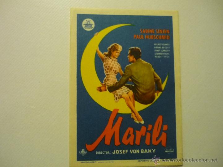 Cine: programa marili - sabine sinjen - Foto 1