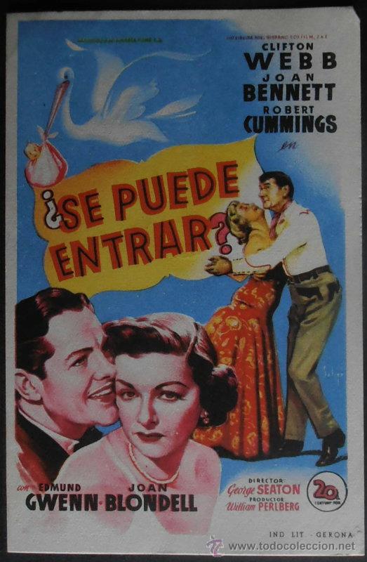 Cine: &iquest;SE PUEDE ENTRAR?, FM, SIN PUBLICIDAD (3340),SOLIGO ,CONSERVACION: