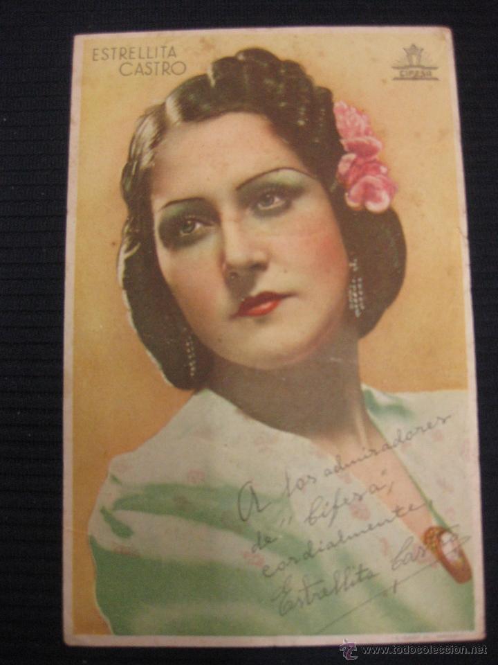 Cine: PROGRAMA CINE. LA PATRIA CHICA. ESTRELLITA CASTRO. - Foto 1