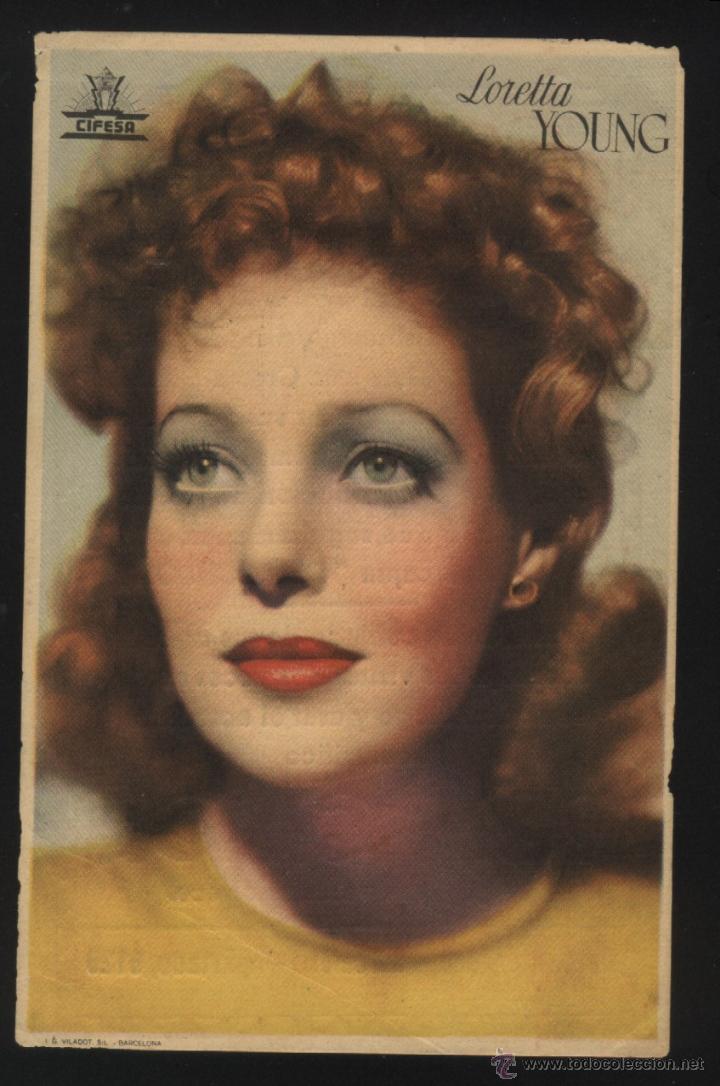 Cine: P-3772- LORETTA YOUNG - Foto 1