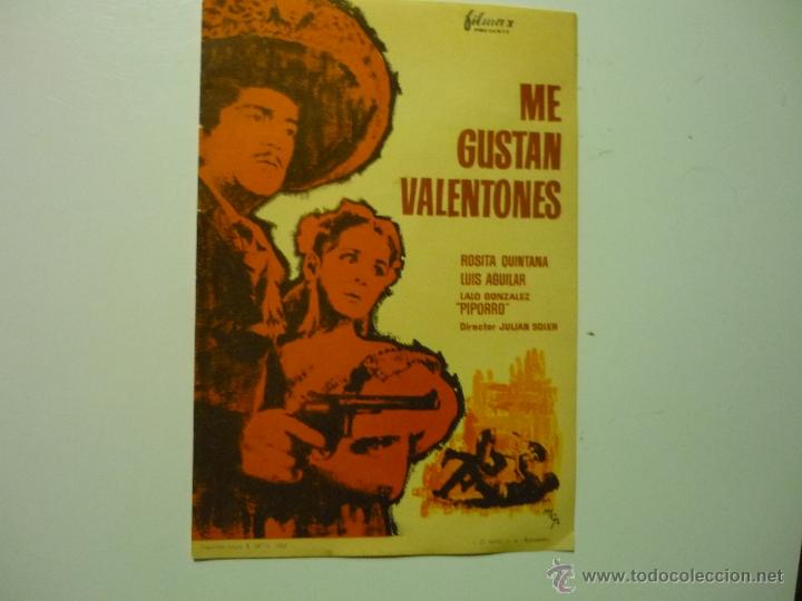 Cine: PROGRAMA ME GUSTAN VALENTONES.- ROSUTA QUINTANA - Foto 1