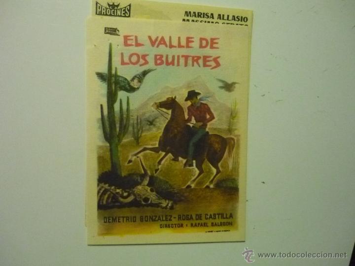 Cine: programa el valle de los buitres - Foto 1