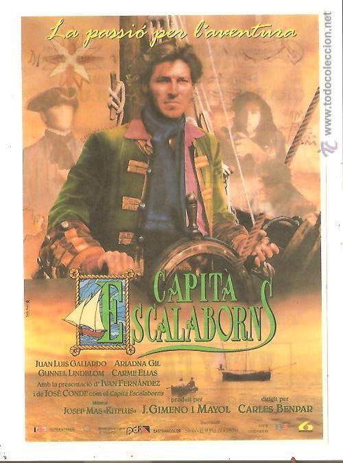 Cine: PROGRAMA CAPIT&Agrave; SCALABORNS - Foto 1