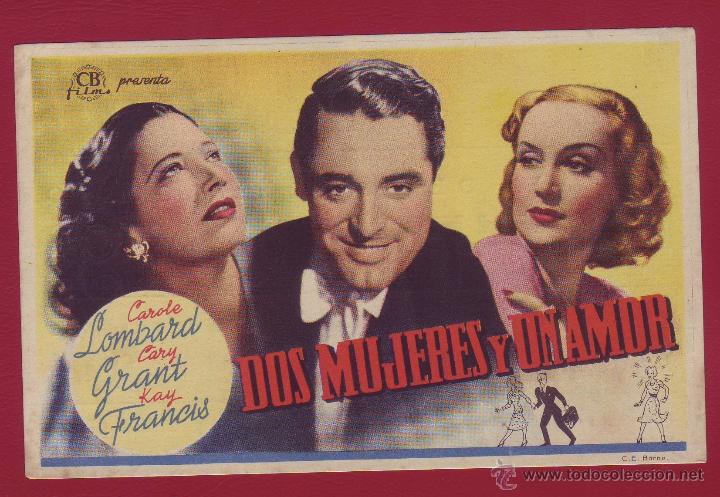 Cine: PROGRAMA DE MANO - DOS MUJERES Y UN AMOR - Foto 1