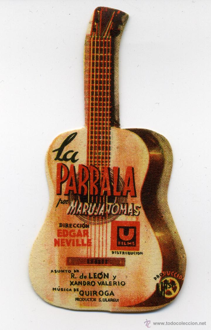 Cine: LA PARRALA, con Maruja Tom&aacute;s. - Foto 1