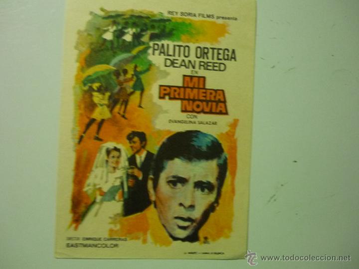 Cine: PROGRAMA MI PRIMERA NOVIA .- PALITO ORTEGA - Foto 1