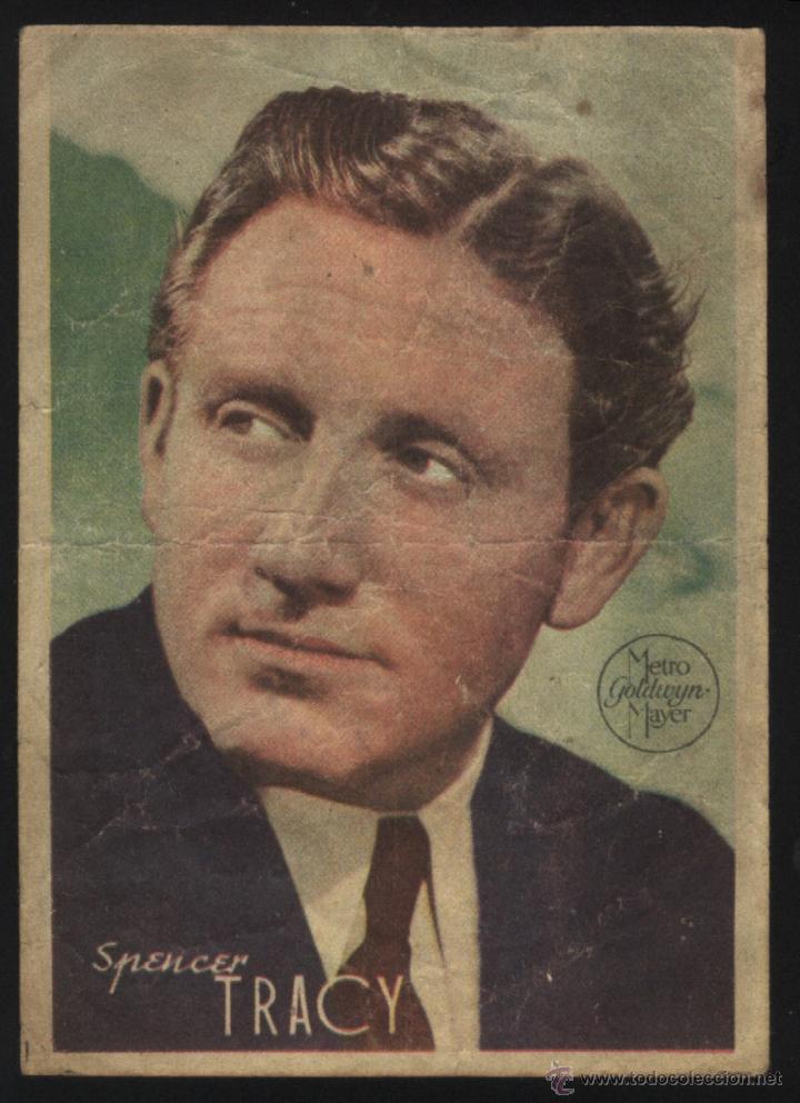  Flyers Publicitaires de films Anciens: P-3823- SPENCER TRACY