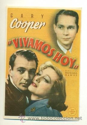 Cine: VIVAMOS HOY - PROGRAMA ORIGINAL CON PROPAGANDA - - Foto 1