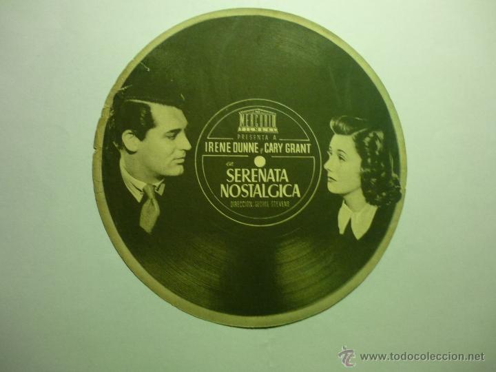 Cine: programa troquelado, cary grant-i. dunne - Foto 1