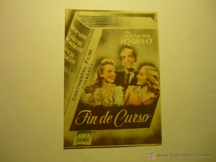 Cine: programa doble fin de curso.- luchy soto--publicidad - Foto 1