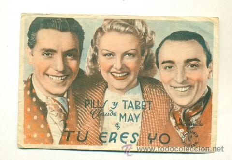 Cine: TU ERES YO - PROGRAMA ORIGINAL SIN PROPAGANDA - - Foto 1