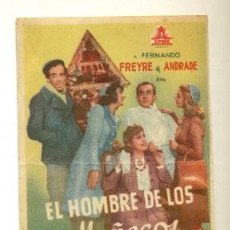 Cine: HOMBRE DE LOS MUÑECOS - PROGRAMA ORIGINAL SIN PROPAGANDA -. Lote 42686684