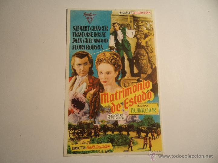 Cine: Matrimonio de estado - Foto 1