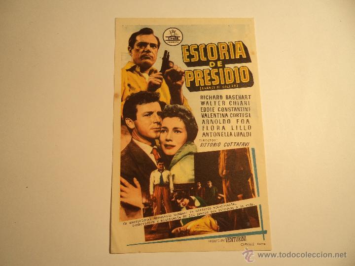Cine: Escoria de presidio - Foto 1