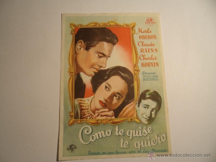 Cine: Como te quise te quiero - Foto 1