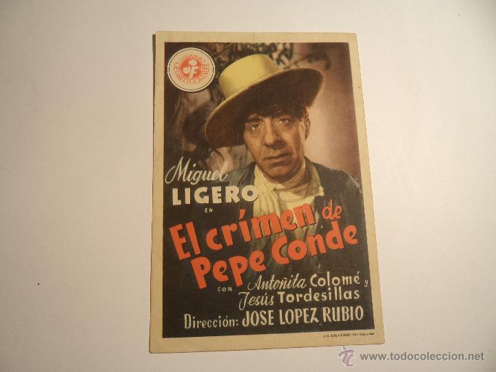 Cine: El crimen de Pepe Conde - Foto 1