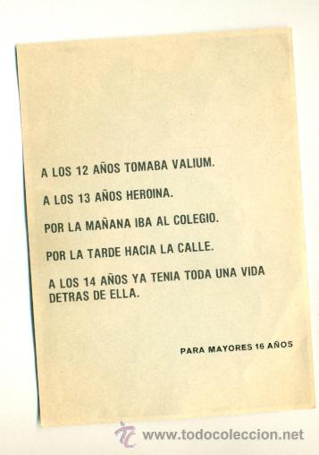 Cine: YO, CRISTINA - PROGRAMA ORIGINAL CON PROPAGANDA - IMPECABLE - Foto 2