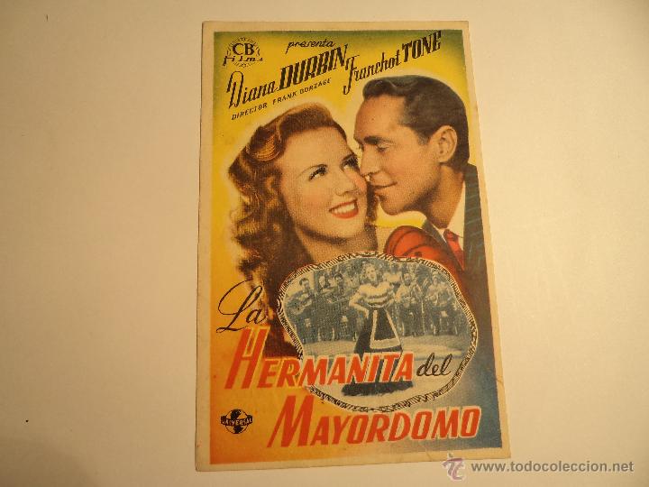 Cine: La hermanita del mayordomo - Foto 1