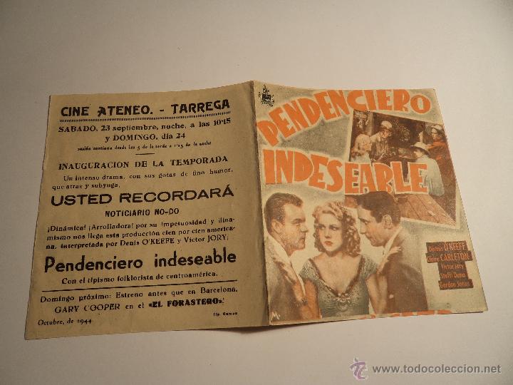 Cine: Pendenciero indeseable - Foto 1