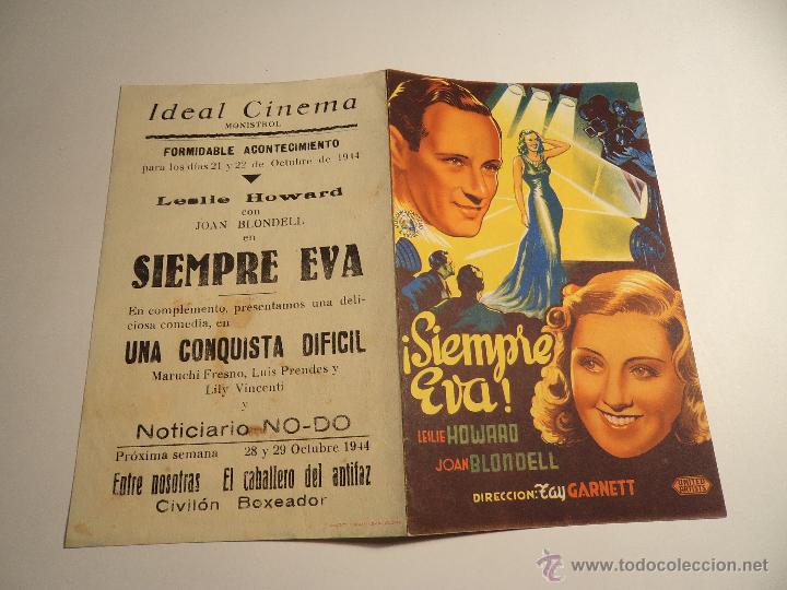 Cine: &iexcl;Siempre Eva! - Foto 1