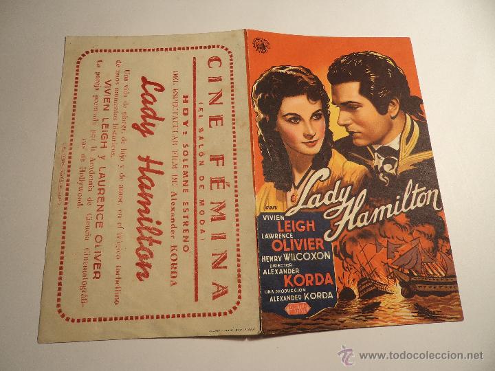 Cine: Lady Hamilton - Foto 1