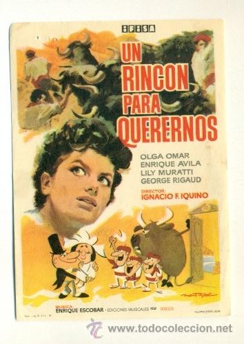 Cine: RINCON PARA QUERERNOS , UN - PROGRAMA ORIGINAL SIN PROPAGANDA - - Foto 1