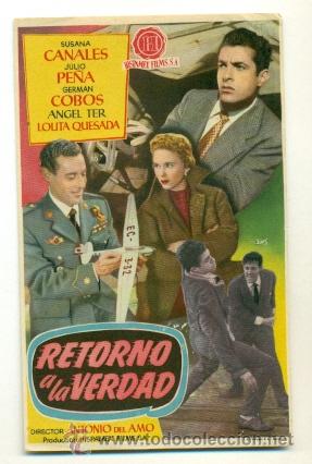 Cine: RETORNO A LA VERDAD - PROGRAMA ORIGINAL SIN PROPAGANDA - - Foto 1