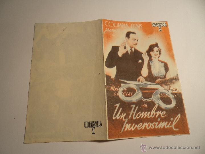 Cine: Un hombre inverosimil - Foto 1