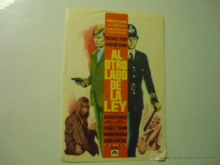 Cine: programa al otro lado de la ley.-michael york - Foto 1