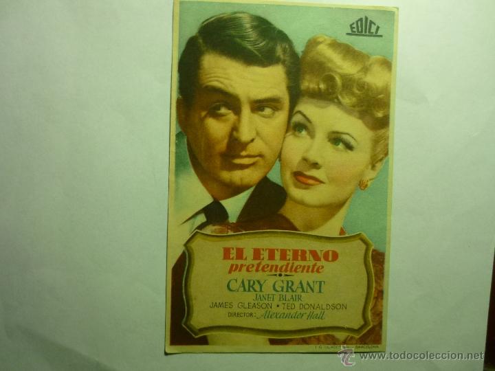 Cine: programa el eterno pretendiente.-cary grant - Foto 1