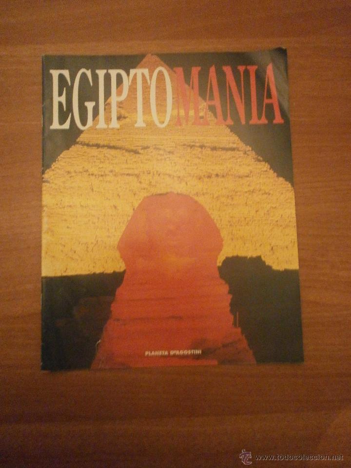 Cine: FASCICULO DE EGIPTO MANIA - Foto 1