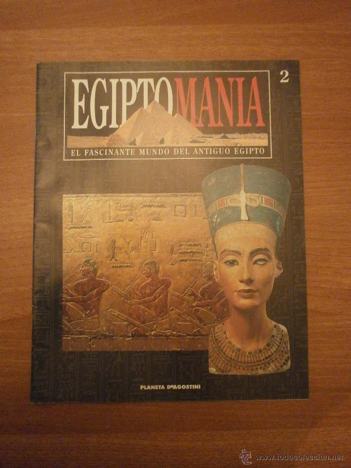 Cine: FASCICULO DE EGIPTO MANIA  N&ordm; 2- - Foto 1
