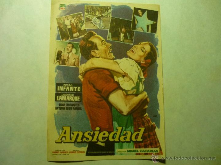 Cine: programa ansiedad.- pedro infante - Foto 1