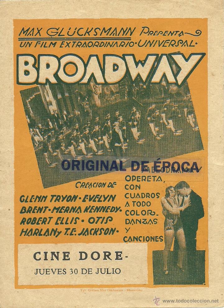 Cine: (PG-403)PROGRAMA DE CINE BROADWAY - Foto 1