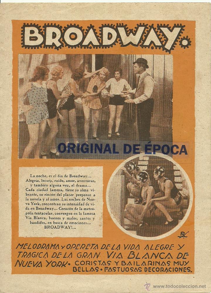 Cine: (PG-403)PROGRAMA DE CINE BROADWAY - Foto 2