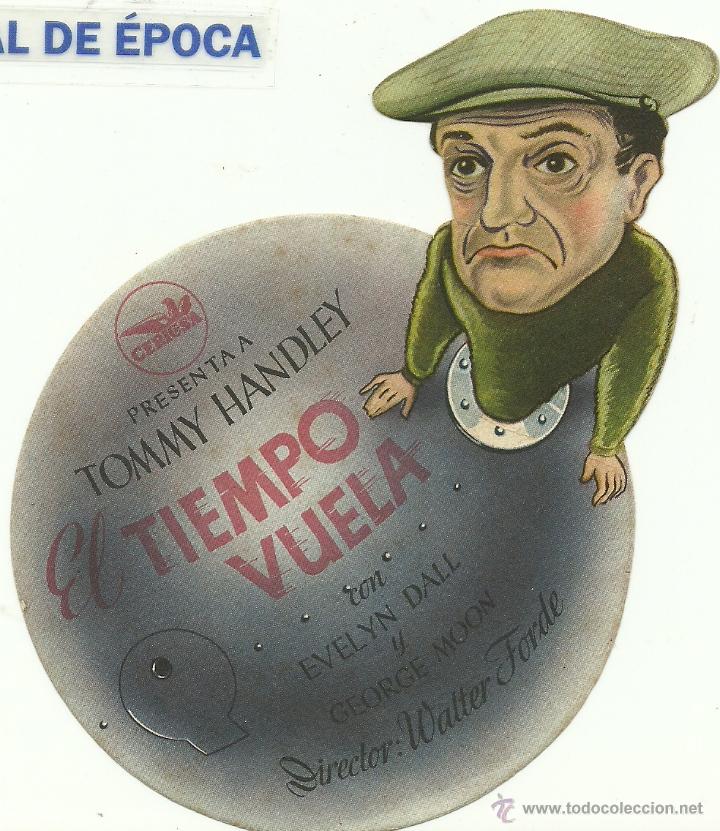 Cine: (PG-413)PROGRAMA DE CINE TROQUELADO,EL TIEMPO VUELA - Foto 1