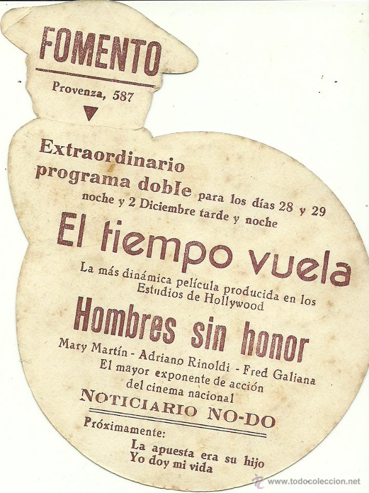 Cine: (PG-413)PROGRAMA DE CINE TROQUELADO,EL TIEMPO VUELA - Foto 2