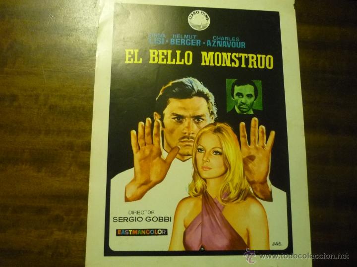 Cine: PROGRAMA el bello monstruo -virna lisi - Foto 1